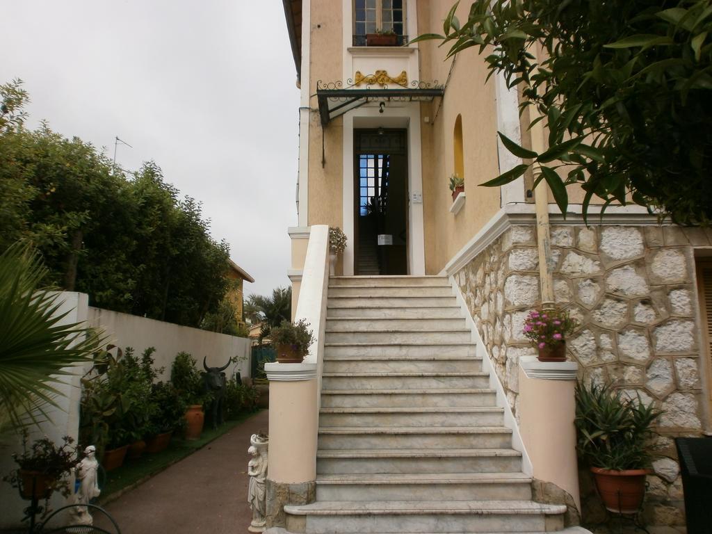 Villa Mon Reve Apartements Nicea Zewnętrze zdjęcie